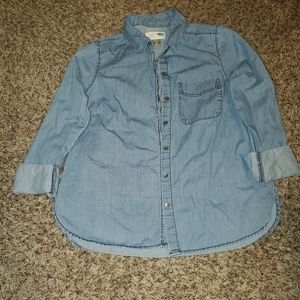 Old Navy Chambray Shirt